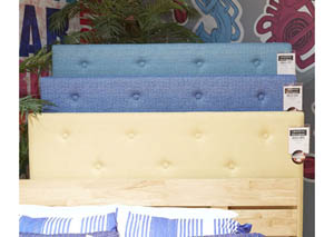 Image for Nuvella Multi Twin Upholstered Headboard