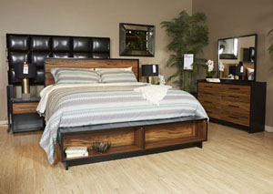 Image for Stavani Black/Brown Dresser