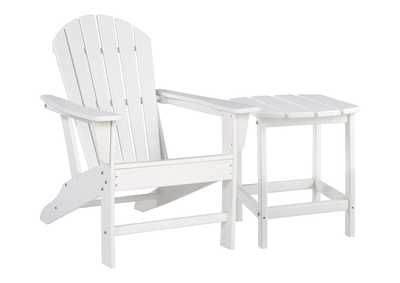 Image for Sundown Treasure Outdoor Chair with End Table
