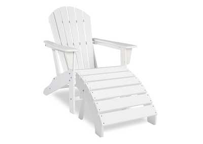 Image for Sundown Treasure Outdoor Adirondack Chair and Ottoman