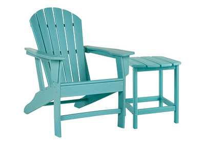 Image for Sundown Treasure Outdoor Chair with End Table