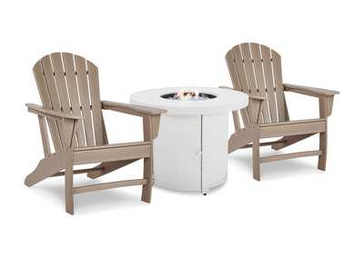Image for Sundown Treasure Fire Pit Table and 2 Chairs