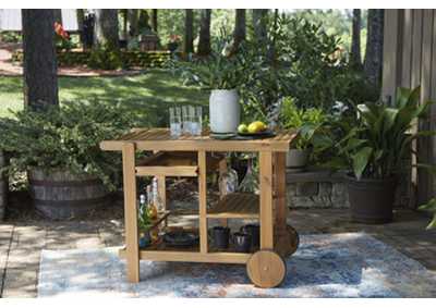 Image for Kailani Serving Cart