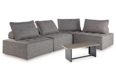 Image for Bree Zee 4-Piece Outdoor Sectional with End Table