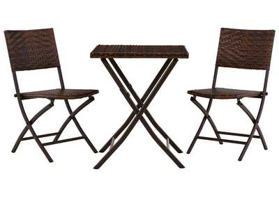 Image for River Abbey Outdoor Table and Chairs (Set of 3)