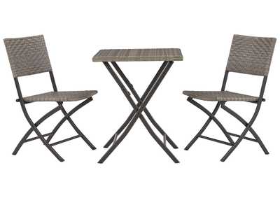 Image for River Abbey Outdoor Table and Chairs (Set of 3)