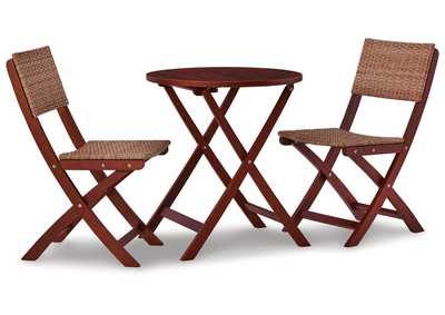 Image for Safari Peak Outdoor Table and Chairs (Set of 3)