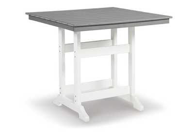 Image for Transville Outdoor Counter Height Dining Table and 2 Barstools