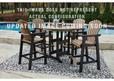 counter height bistro table and chairs outdoor