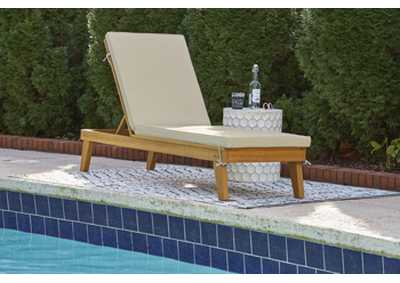 Image for Byron Bay Chaise Lounge with Cushion