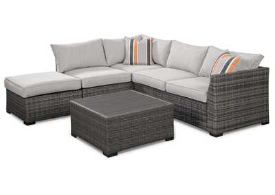 Image for Cherry Point 4-piece Outdoor Sectional Set