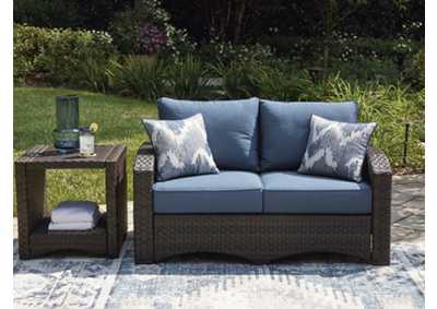 Image for Windglow Outdoor Loveseat with Cushion