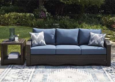 Windglow Outdoor Sofa with Cushion