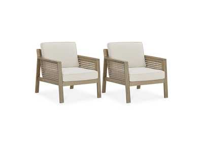 Image for Barn Cove Lounge Chair with Cushion (Set of 2)