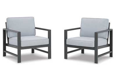 Image for Fynnegan Lounge Chair with Cushion (Set of 2)