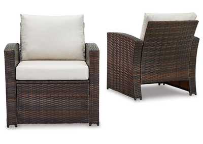 Image for East Brook Lounge Chair with Cushion