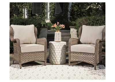 Clear Ridge Lounge Chair with Cushion (Set of 2),Outdoor By Ashley