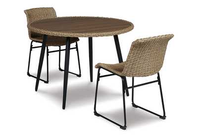 Amaris Outdoor Dining Table and 2 Chairs
