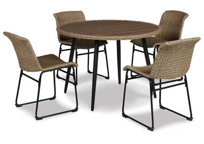 Image for Amaris Outdoor Dining Table and 4 Chairs