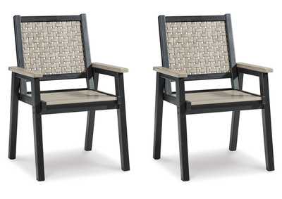 Image for Mount Valley Arm Chair (set Of 2)