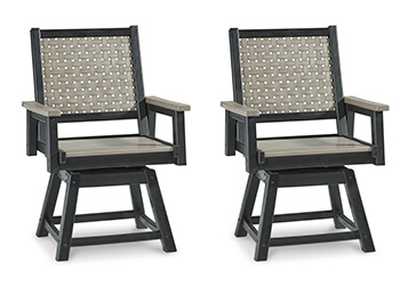 Mount Valley Swivel Chair (Set of 2),Outdoor By Ashley