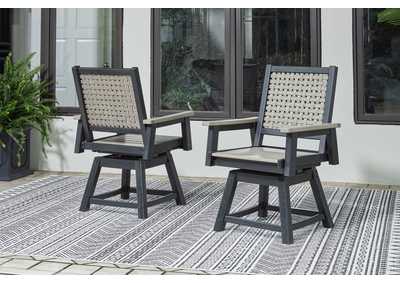 Mount Valley Swivel Chair (Set of 2),Outdoor By Ashley