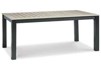 Mount Valley Outdoor Dining Table