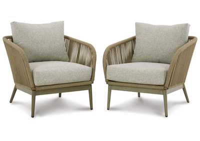 Image for Swiss Valley Lounge Chair with Cushion (Set of 2)