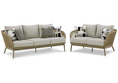 Image for Swiss Valley Outdoor Sofa and Loveseat