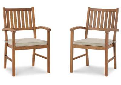 Image for Janiyah Outdoor Dining Arm Chair (Set of 2)