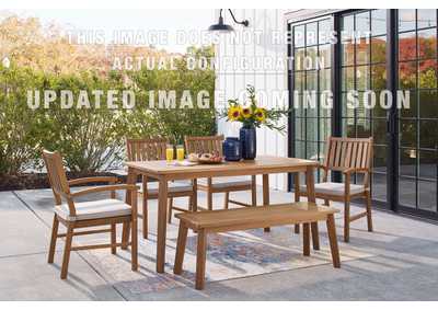 Image for Janiyah Outdoor Dining Table and 4 Chairs