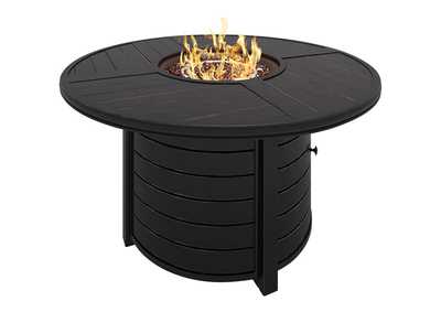 Image for Castle Island Fire Pit Table