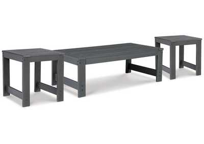 Image for Amora Outdoor Coffee Table with 2 End Tables