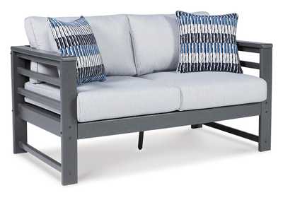Image for Amora Outdoor Loveseat with Cushion