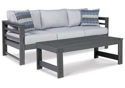 Image for Amora Outdoor Sofa with Coffee Table