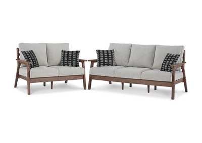Image for Emmeline Outdoor Sofa and Loveseat