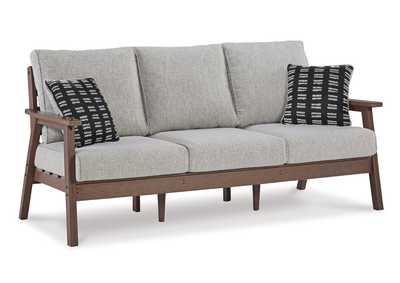 Emmeline Outdoor Sofa and  2 Lounge Chairs with Coffee Table and 2 End Tables,Outdoor By Ashley