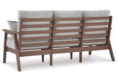 Emmeline Outdoor Sofa and Loveseat with Coffee Table and 2 End Tables,Outdoor By Ashley
