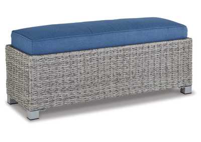 Image for Naples Beach Outdoor Bench with Cushion