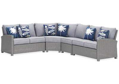 Image for Naples Beach 4-Piece Outdoor Sectional