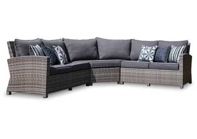 Image for Salem Beach 3-Piece Outdoor Sectional