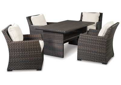 Image for Easy Isle Outdoor Dining Table and 4 Chairs