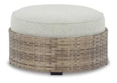 Image for Calworth Outdoor Ottoman with Cushion