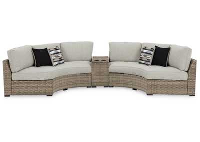 Image for Calworth 4-Piece Outdoor Sectional