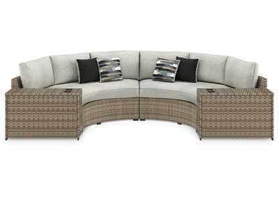 Image for Calworth 4-Piece Outdoor Sectional