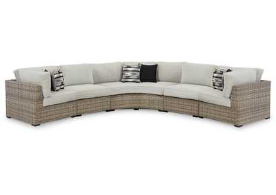 Image for Calworth 5-Piece Outdoor Sectional