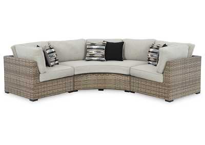 Image for Calworth 3-Piece Outdoor Sectional