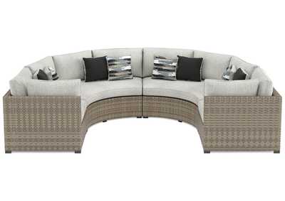 Image for Calworth 4-Piece Outdoor Sectional