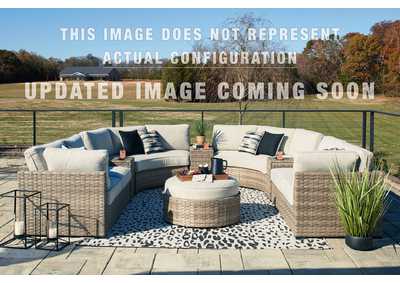 Image for Calworth 2-Piece Sectional with Ottoman