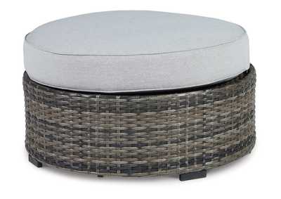 Image for Harbor Court Ottoman with Cushion